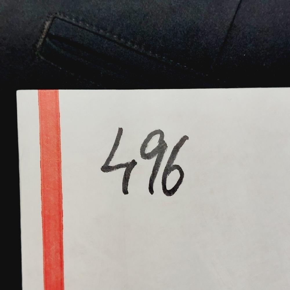 Oakley Black Business Casual Slash Pockets Zip Up Belt Loops Comfy Trousers P496 - Picture 7 of 7